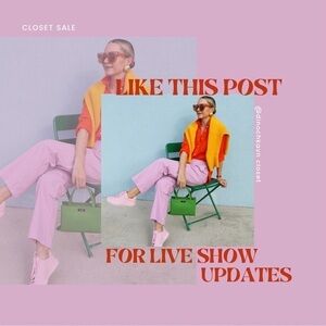 ♥️ LIKE to be notified 🔔 when I go LIVE 🎥💃👗👠